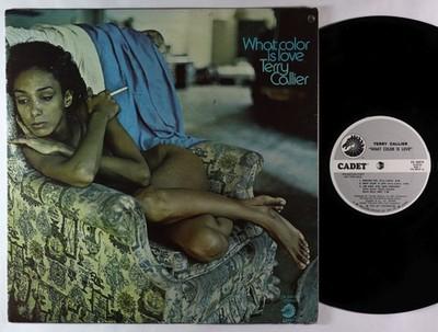 Gripsweat - Terry Callier - What Color Is Love LP - Cadet VG+ PROMO