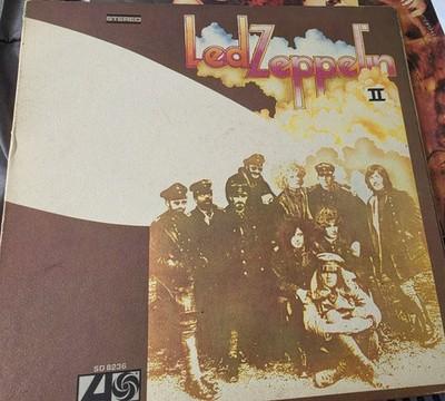 Gripsweat - Led Zeppelin II LP 1969 Atlantic SD 8236 RL SS Hot Mix