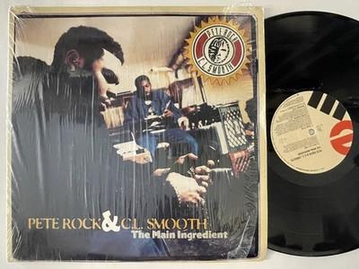 Gripsweat - PETE ROCK & C L SMOOTH The Main Ingredient ELEKTRA