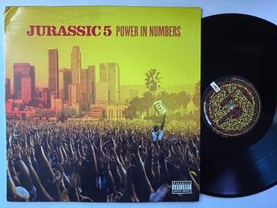 Gripsweat - JURASSIC 5 Power In Numbers INTERSCOPE 2002 | Rap