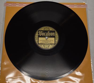 Gripsweat - KING OLIVER SYNCOPATORS Speakeasy Blues VOCALION #1225